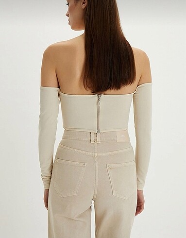 Zara UZUN KOL CROP