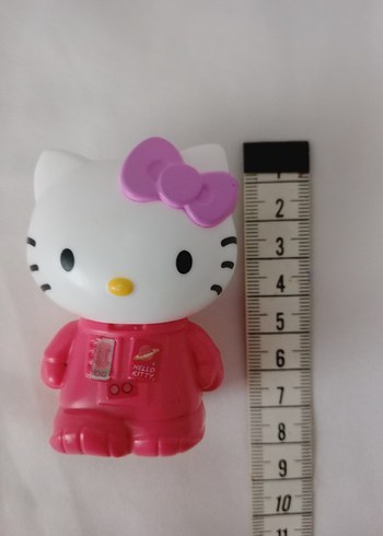 Beden Pembe Hello Kitty Figürü