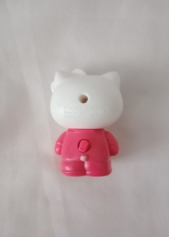 Hello Kitty Pembe Hello Kitty Figürü