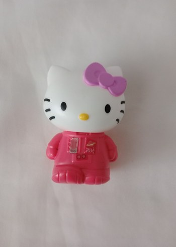Pembe Hello Kitty Figürü