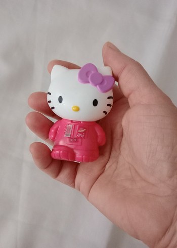 Beden Renk Pembe Hello Kitty Figürü