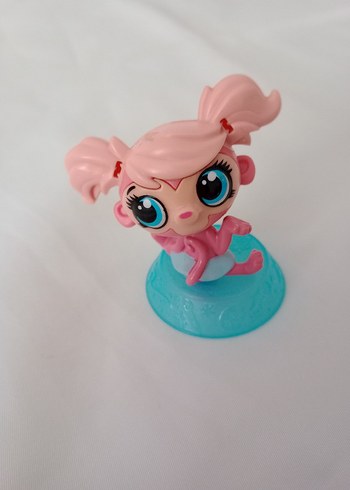Pastel Pembe Figür Oyuncak