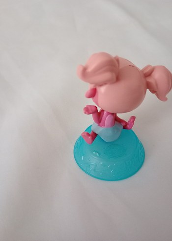  Beden Pastel Pembe Figür Oyuncak