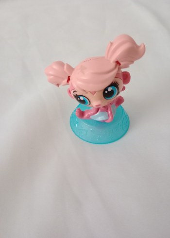  Beden Renk Pastel Pembe Figür Oyuncak