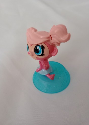 Pastel Pembe Figür Oyuncak