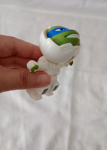  Beden Renk Renkli Beyaz Astronot Aksiyon Figürü