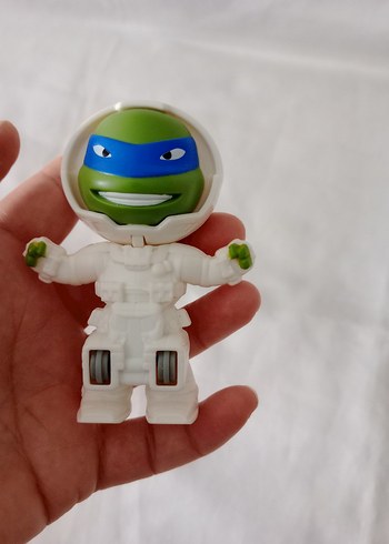  Beden Renkli Beyaz Astronot Aksiyon Figürü