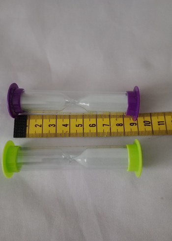 Renkli oyuncak Kum Saati - Görsel 2