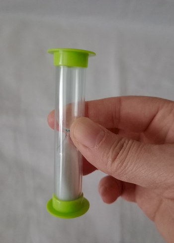 Renkli oyuncak Kum Saati - Görsel 3