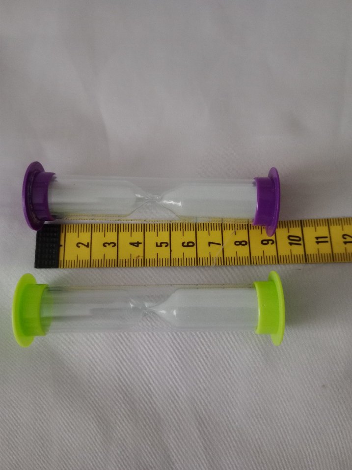 Renkli oyuncak Kum Saati - Görsel 2