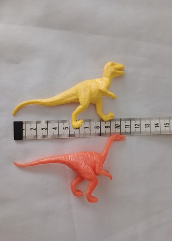 Renkli Dinozor Figürleri Seti - Görsel 5