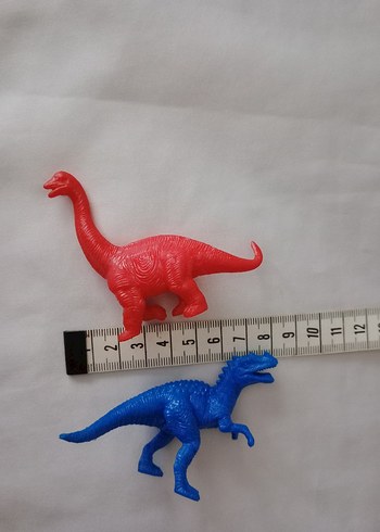 Renkli Dinozor Figürleri Seti - Görsel 4