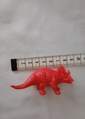 Renkli Dinozor Figürleri Seti - Görsel 6