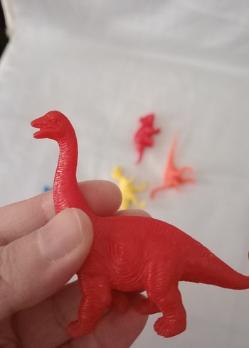 Renkli Dinozor Figürleri Seti - Görsel 3