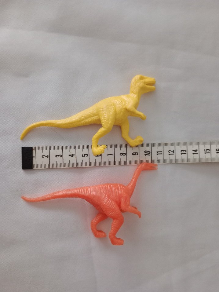 Renkli Dinozor Figürleri Seti - Görsel 5