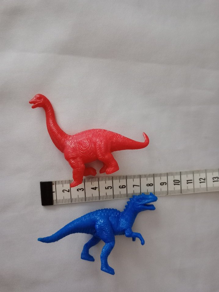 Renkli Dinozor Figürleri Seti - Görsel 4