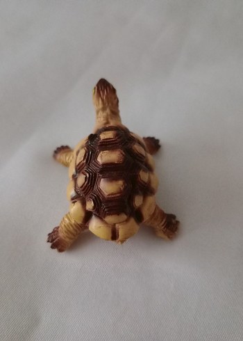 Renkli Kahverengi Kaplumbağa Figürü - Görsel 3