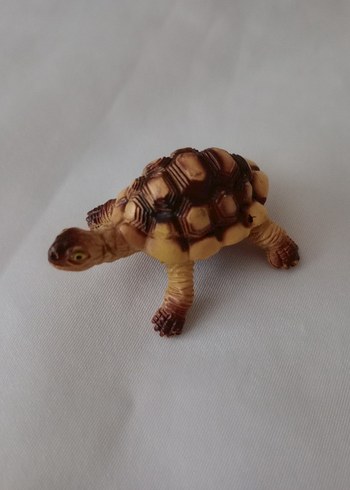 Renkli Kahverengi Kaplumbağa Figürü - Görsel 2