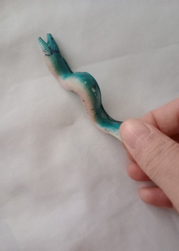 Turkuaz Yılan figür - Görsel 3