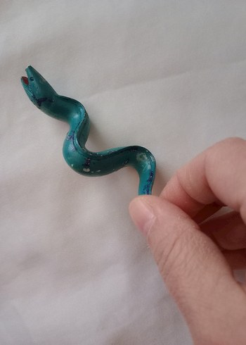 Turkuaz Yılan figür - Görsel 4