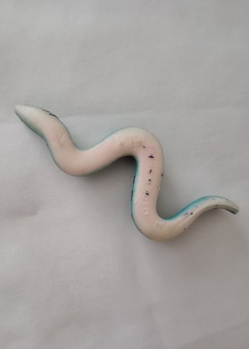 Turkuaz Yılan figür - Görsel 2