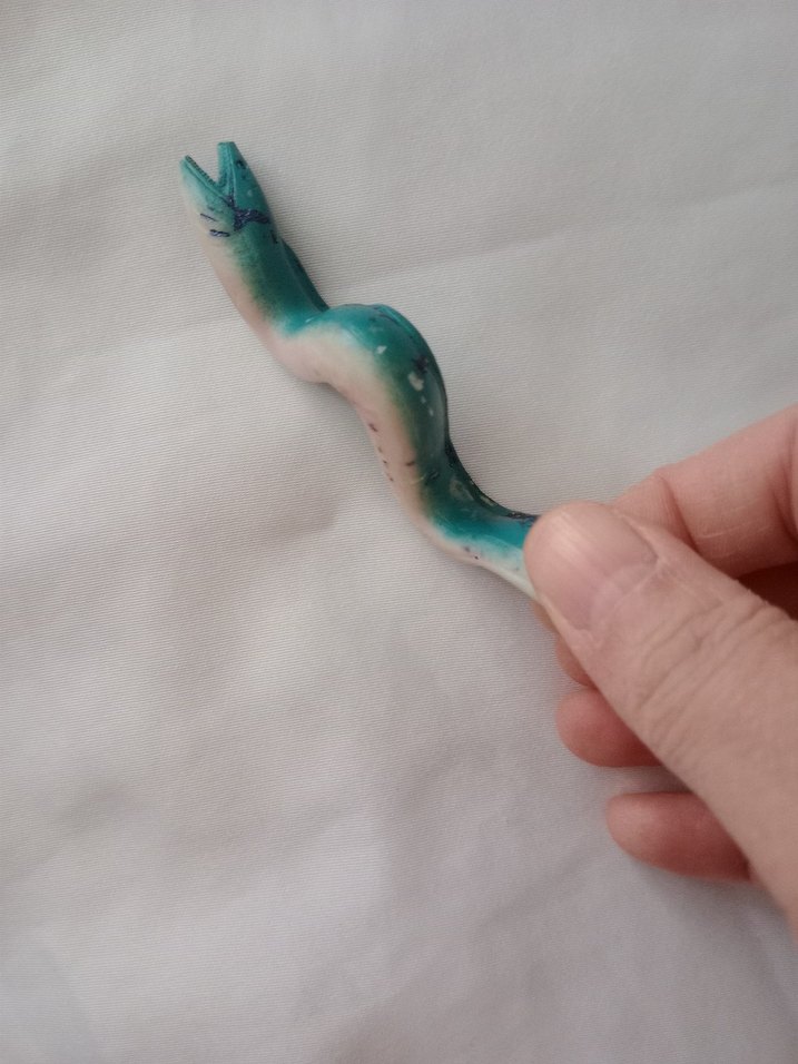 Turkuaz Yılan figür - Görsel 3