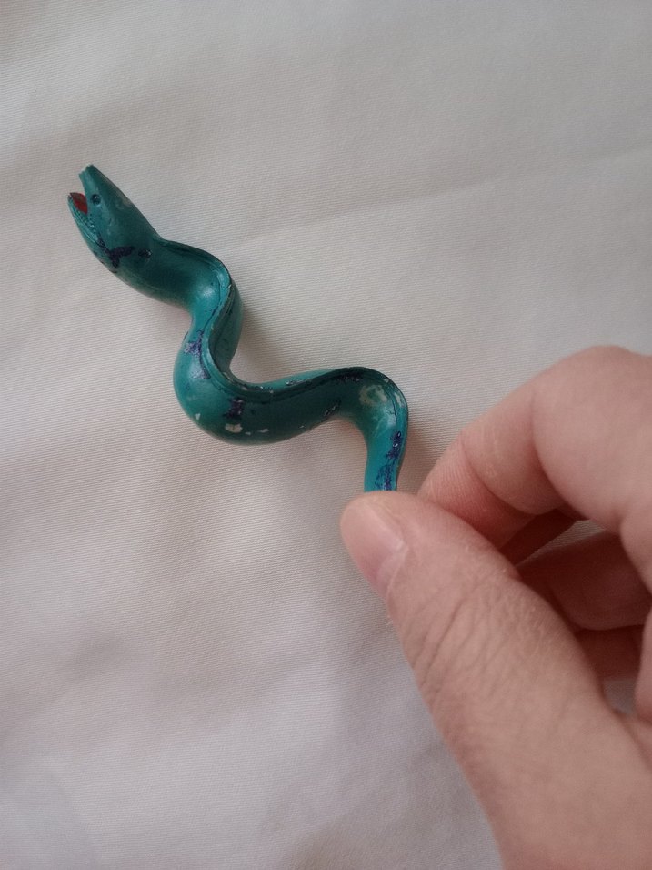 Turkuaz Yılan figür - Görsel 4