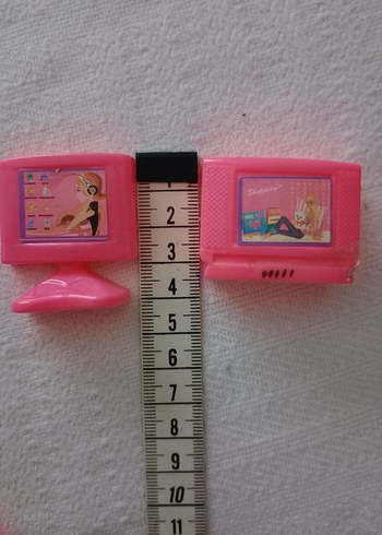 Renkli Plastik Mini Oyuncak Seti - Görsel 5