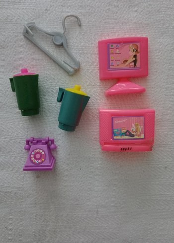 Renkli Plastik Mini Oyuncak Seti - Görsel 2