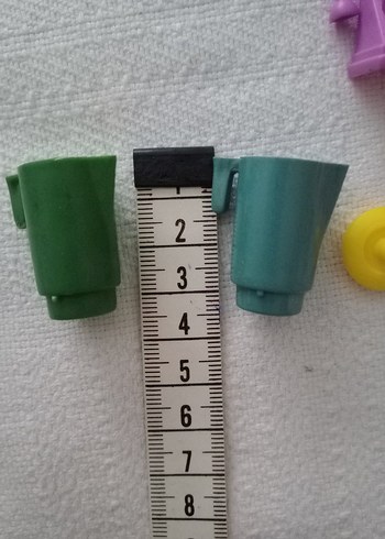 Renkli Plastik Mini Oyuncak Seti - Görsel 4