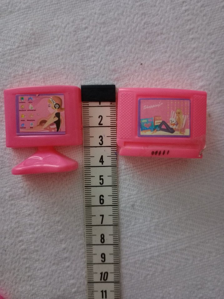 Renkli Plastik Mini Oyuncak Seti - Görsel 5