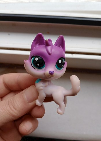 Mor Pastel Renkli Sevimli Aksiyon Figürü - Görsel 5