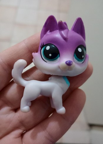 Mor Pastel Renkli Sevimli Aksiyon Figürü - Görsel 2