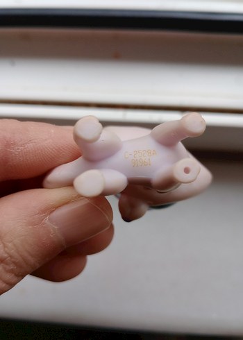 Mor Pastel Renkli Sevimli Aksiyon Figürü - Görsel 6