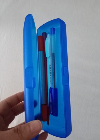 Mavi plastik kutu - Görsel 2