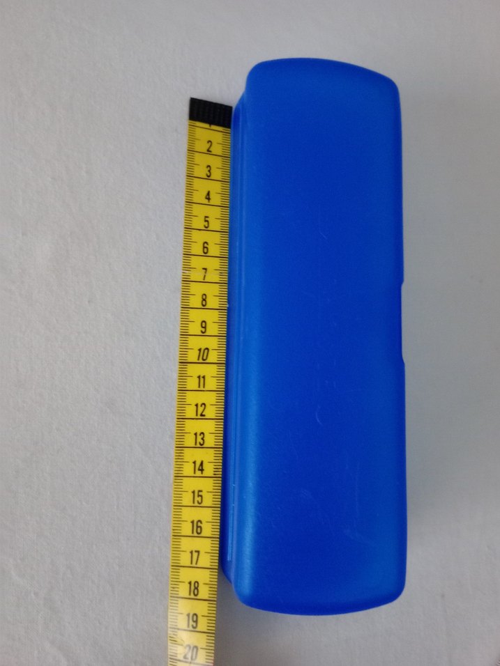 Mavi plastik kutu - Görsel 3