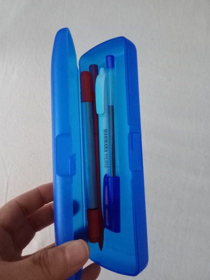 Mavi plastik kutu - Görsel 2