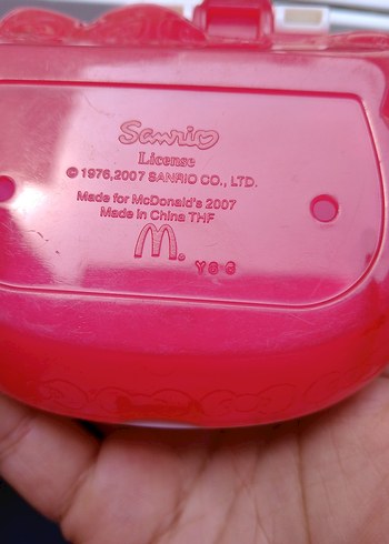 Hello Kitty çanta Anahtarlık - Görsel 9