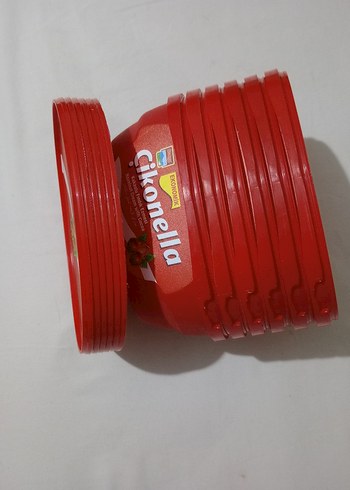 Çikolata Aromalı Gıda Kabı Seti - Görsel 2