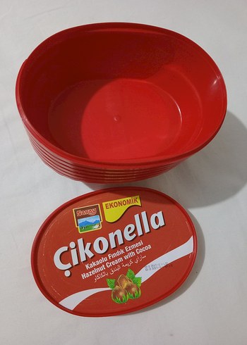 Çikolata Aromalı Gıda Kabı Seti - Görsel 4