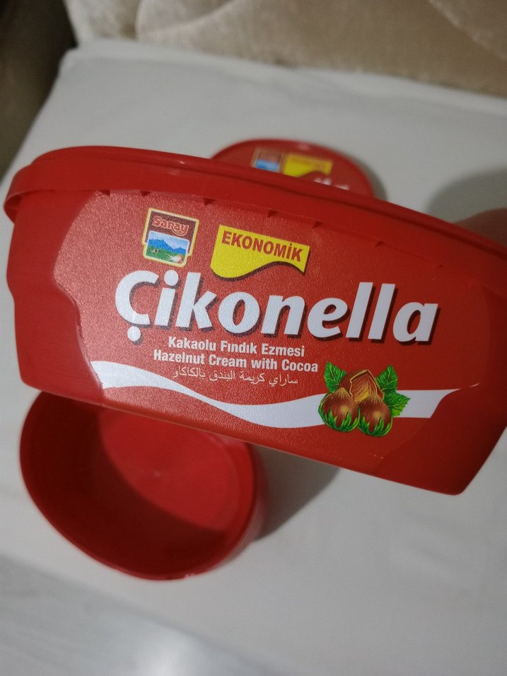 Çikolata Aromalı Gıda Kabı Seti - Görsel 3