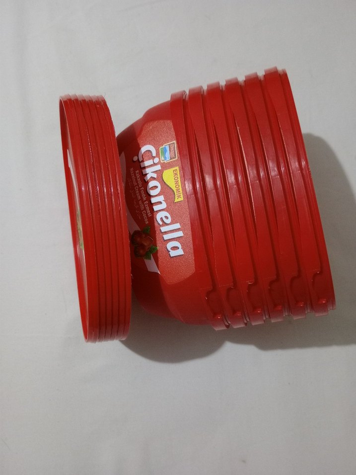 Çikolata Aromalı Gıda Kabı Seti - Görsel 2