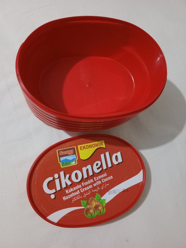 Çikolata Aromalı Gıda Kabı Seti - Görsel 4