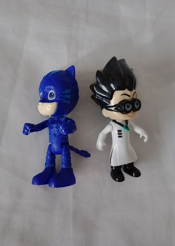 pijamask figürleri 2 adet - Görsel 3