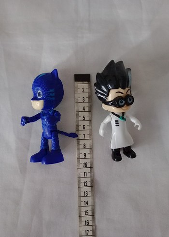 pijamask figürleri 2 adet - Görsel 5