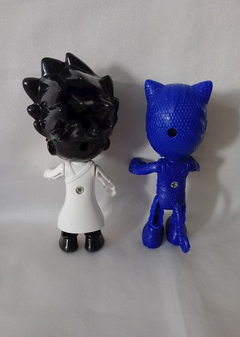 pijamask figürleri 2 adet - Görsel 4