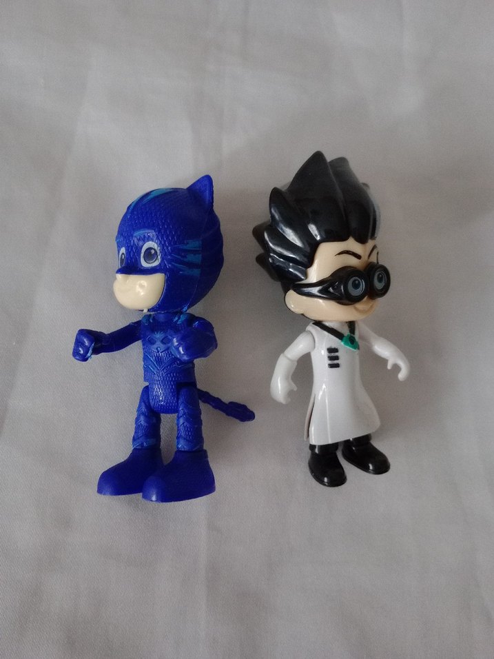 pijamask figürleri 2 adet - Görsel 3