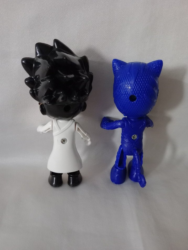 pijamask figürleri 2 adet - Görsel 4