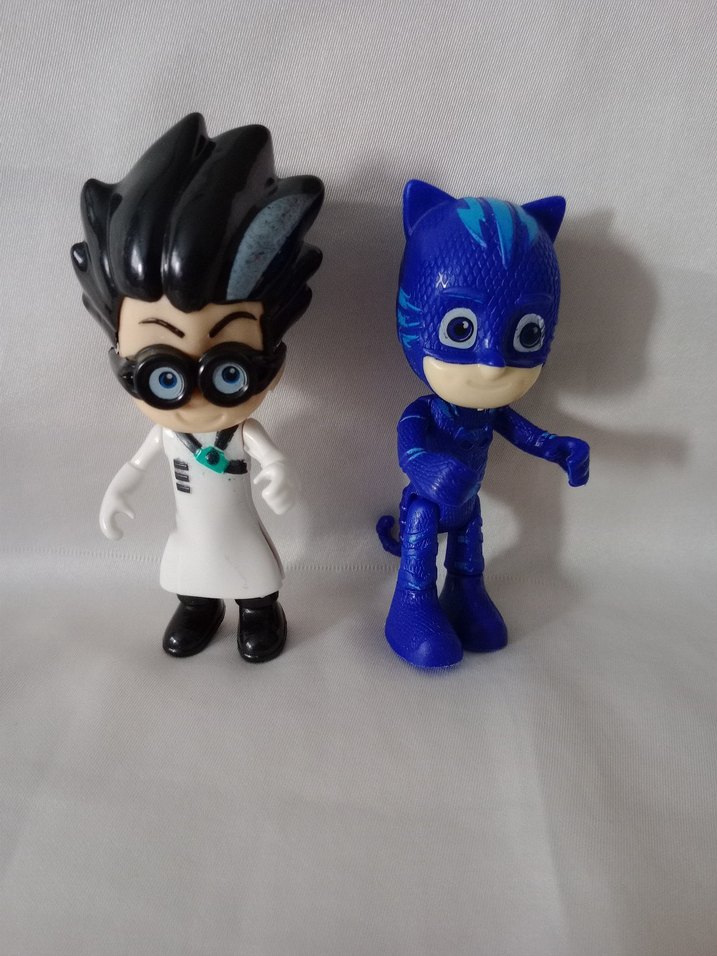 pijamask figürleri 2 adet - Görsel 2