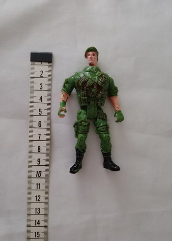 Askeri Tarzda Yeşil Aksiyon Figürü - Görsel 5